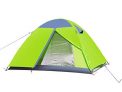 Techcell 3-4 Persons Double layer Waterproof Camping Tent Backpacking Hiking New (Green)